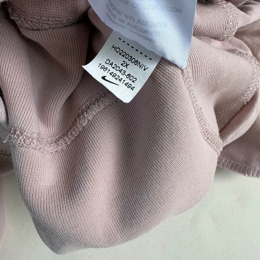 Nike Sportswear Tech Fleece Joggers Pink Oxford 2X